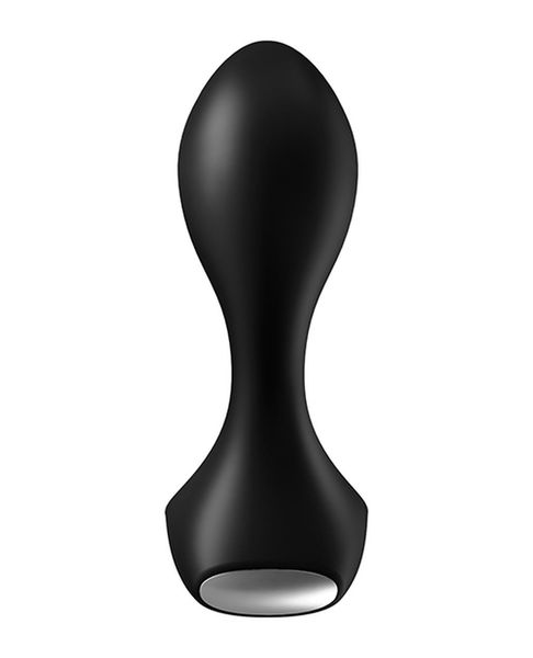 Анальная пробка с вибрацией Satisfyer Backdoor Lover, 11,5 см (черный) 11688 фото