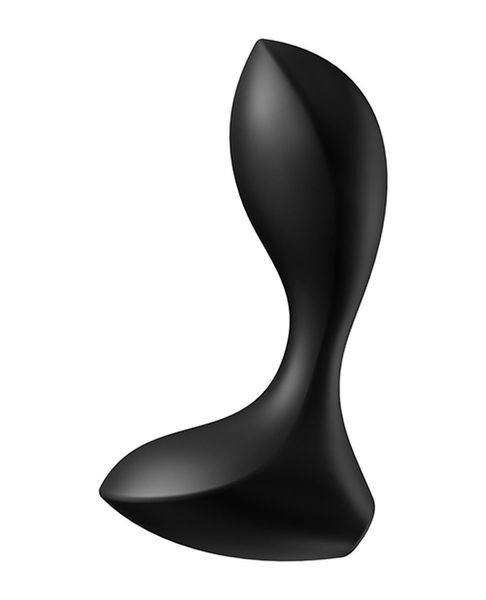 Korek analny wibrujący Satisfyer Backdoor Lover, 11,5 cm (czarny) 11688 zdjęcie