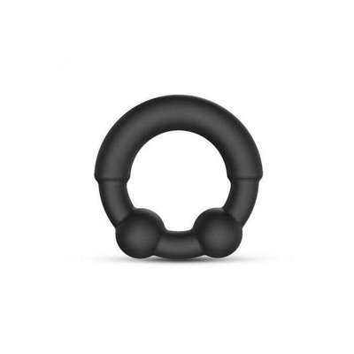 Эрекционное кольцо Dorcel Stronger Ring, 3.5 см (черный) 12830 фото