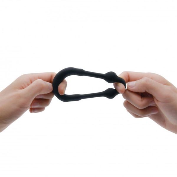 Pierścień erekcyjny Dorcel Stronger Ring, 3,5 cm (czarny) 12830 zdjęcie