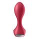 Korek analny z wibracjami Satisfyer Backdoor, 11,5 cm (czerwony) 11689 zdjęcie 4