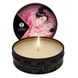 Świeca do masażu Shunga Massage Candle róża, 30 ml 18603 zdjęcie 1