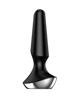 Korek analny Satisfyer Plug-ilicious 2, 14 cm (czarny) 11491 zdjęcie