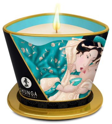 Массажная свеча Shunga Massage Candle Island Blossoms, 170 мл 15151 фото