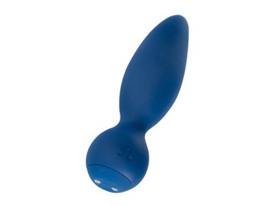 Korek analny Adrien Lastic Little Rocket, 13 cm (niebieski) 12340 zdjęcie