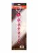 Анальная цепочка Boss Jelly Anal Beads, 26х2.8 см (розовый) 10125 фото 3