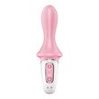 Надувний анальний вібратор Satisfyer Air Pump Booty 5+, 19 см (рожевий) 17344 фото