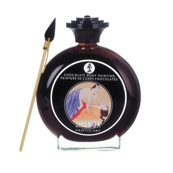 Farba do ciała Shunga Bodypainting czekolada, 100 ml 20014 zdjęcie