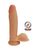 Realistyczne dildo Toy Joy Get Real Dual Density, 18 cm (w kolorze cielistym) 7033 zdjęcie