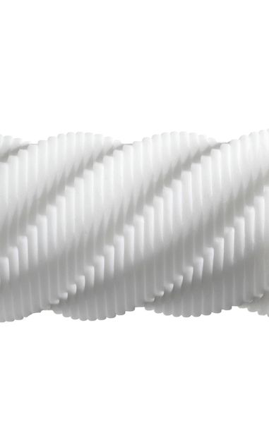 Masturbator Tenga 3D Spiral, 15,7 cm (biały) 20145 zdjęcie