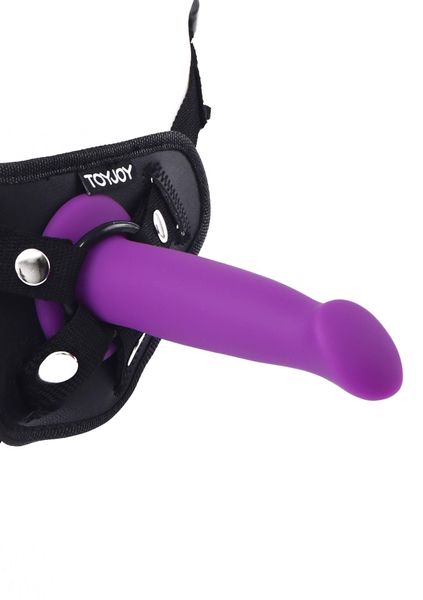 Dildo Toy Joy Goodhead Dong 6 Inch, 15 cm (fioletowy) 15624 zdjęcie