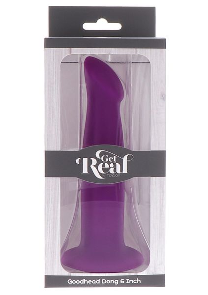 Dildo Toy Joy Goodhead Dong 6 Inch, 15 cm (fioletowy) 15624 zdjęcie