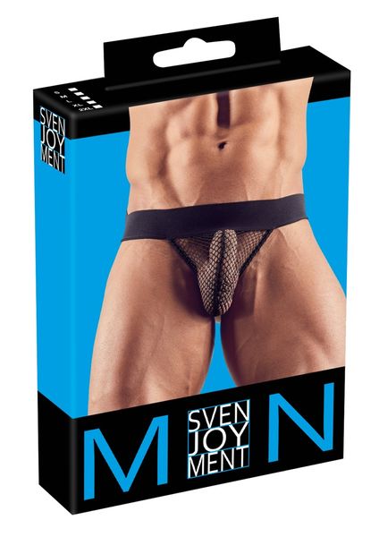 Сексуальные мужские трусы Svenjoyment Underwear, S (черный) 9652 фото