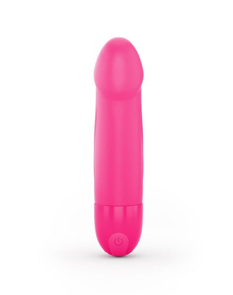 Вибратор для точки G Dorcel Real Vibration 2.0, 16 см (розовый) 12818 фото