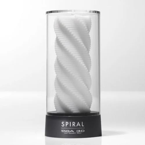 Masturbator Tenga 3D Spiral, 15,7 cm (biały) 20145 zdjęcie