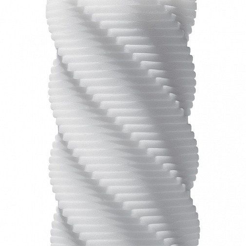 Masturbator Tenga 3D Spiral, 15,7 cm (biały) 20145 zdjęcie