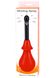 Analny prysznic Seven Creations Whirling Spray, 25.5 cm (czerwony) 3988 zdjęcie 2