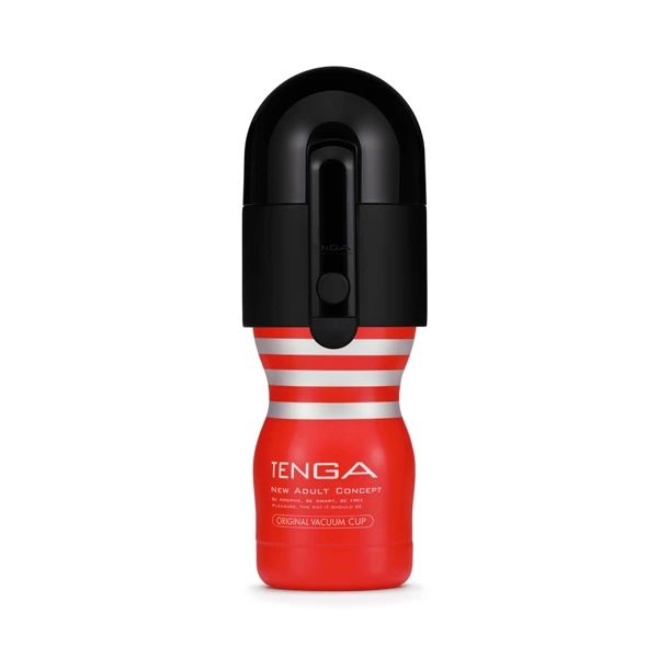 Masturbator Tenga Vacuum Controller, 15 cm (czarny) 19878 zdjęcie