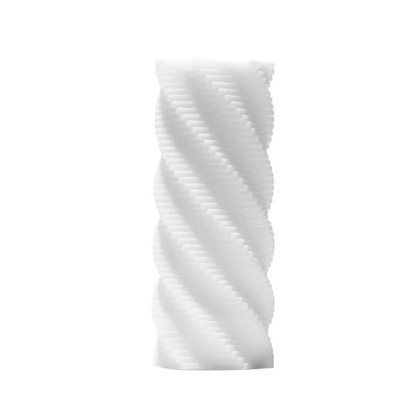 Masturbator Tenga 3D Spiral, 15,7 cm (biały) 20145 zdjęcie