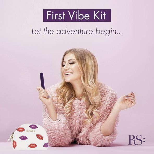 Набір секс-іграшок Rianne S Essentials First Vibe Kit, 3 шт (фіолетовий) 12589 фото