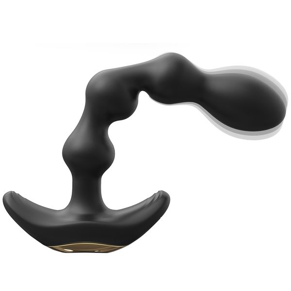 Korek analny Dorcel Flexi Balls, 18,2 cm (czarny) 18339 zdjęcie