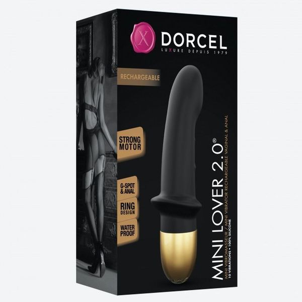 Wibrator Dorcel Mini Lover 2.0, 16,5 cm (czarny) 12865 zdjęcie