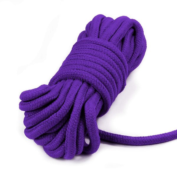 Верёвка LoveToy Fetish Bondage Rope, 10м (фиолетовый) 14287 фото