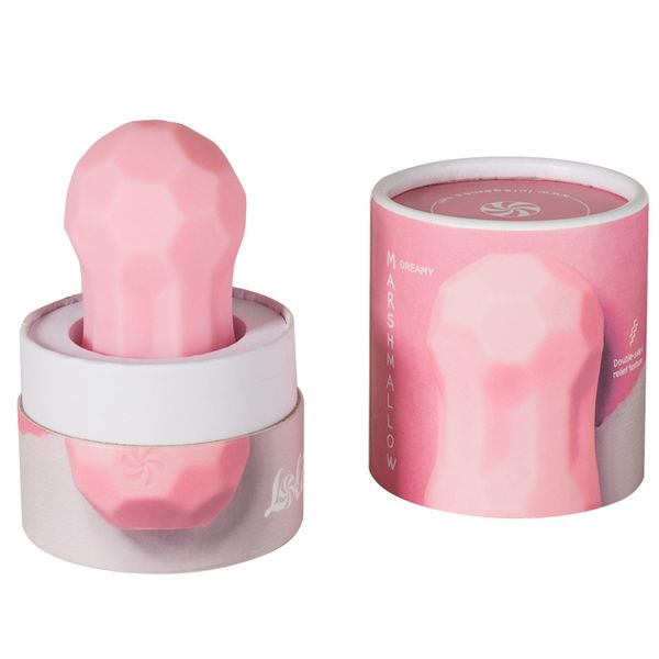 Dwustronny masturbator Marshmallow Dreamy, 8 cm (różowy) 18523 zdjęcie