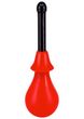 Analny prysznic Seven Creations Whirling Spray, 25.5 cm (czerwony) 3988 zdjęcie