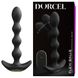 Анальна пробка Dorcel Flexi Balls, 18,2 см (чорний) 18339 фото 3