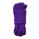 Верёвка LoveToy Fetish Bondage Rope, 10м (фиолетовый) 14287 фото 2