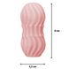 Dwustronny masturbator Marshmallow Dreamy, 8 cm (różowy) 18523 zdjęcie 4