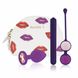 Набор секс-игрушек Rianne S Essentials First Vibe Kit, 3 шт (фиолетовый) 12589 фото 6