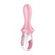 Надувний анальний вібратор Satisfyer Air Pump Booty 5+, 19 см (рожевий) 17344 фото 2