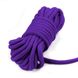 Верёвка LoveToy Fetish Bondage Rope, 10м (фиолетовый) 14287 фото 4