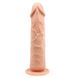 Dildo Barbara 7,8 &apos;&apos; Calvin Flesh, 20 cm (cielisty) 23535 zdjęcie 2