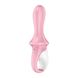 Надувной анальный вибратор Satisfyer Air Pump Booty 5+, 19 см (розовый) 17344 фото 5