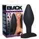 Korek analny Black Velvets Large, 12cm (czarny) 5092 zdjęcie 4