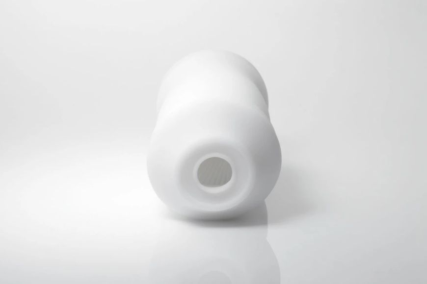 Masturbator Tenga Sleeve 3D Zen, 15,7 cm (biały) 20789 zdjęcie