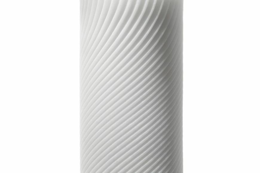 Masturbator Tenga Sleeve 3D Zen, 15,7 cm (biały) 20789 zdjęcie