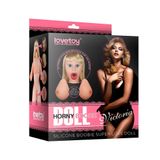 Секс-кукла LoveToy Silicone Boobie Super Love Doll, 152 см (телесный) 14598 фото