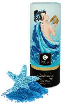 Сіль для ванни Shunga Oriental Crystals Bath Salts - Ocean Breeze, 500 г 15172 фото