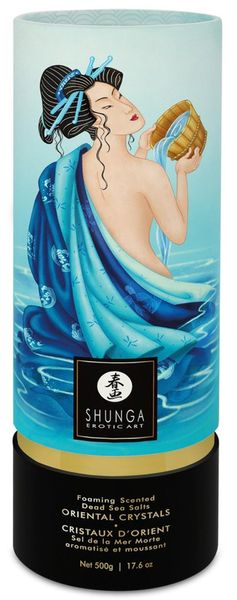 Сіль для ванни Shunga Oriental Crystals Bath Salts - Ocean Breeze, 500 г 15172 фото