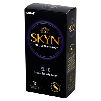 Презервативи тонкі Skyn Elite безлатексні, 10 шт. 13230 фото