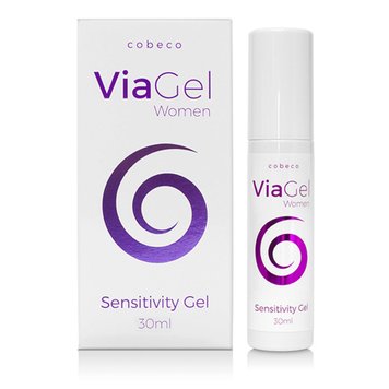 Стимулюючий гель для жінок Cobeco ViaGel Women Sensitivity Gel, 30 мл 3852 фото