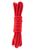 Lina Hidden Desire Bondage Rope, 3 m (czerwony) 4730 zdjęcie