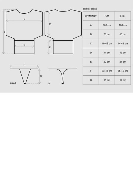Komplet bielizny Obsessive Punker, S/M (czarny) 5513 zdjęcie