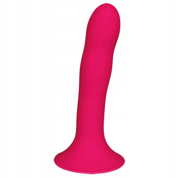 Фаллоимитатор с присоской Adrien Lastic Hitsens 4, 17,8 см (розовый) 8874 фото