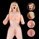 Секс-лялька LoveToy Silicone Boobie Super Love Doll, 152 см (тілесний) 14598 фото 2