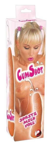 Фаллоимитатор You2Toys Cum Shot, 21 см (телесный) 5480 фото